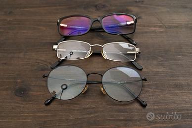 3 Montature Occhiali da Vista uomo uno Tom Ford