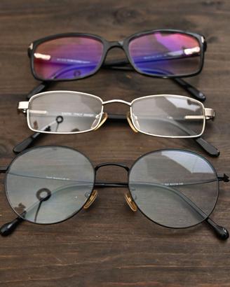 3 Montature Occhiali da Vista uomo uno Tom Ford