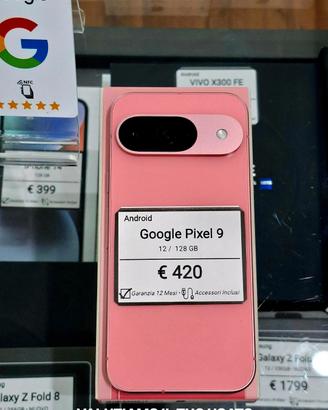 GOOGLE PIXEL 9 5G 128GB