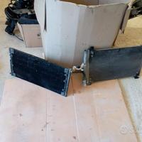 radiatore aria condizionata Multipla Benz metano