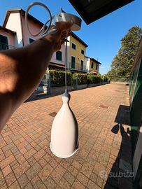 Lampada a Sospensione modermo Bianco (attacco E27)