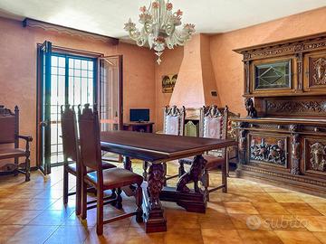 Arredamento classico in stile barocco