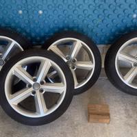 Cerchi in lega Audi TT 2.0 TFSI 200 cv