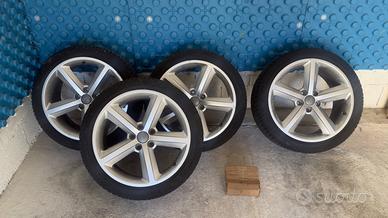 Cerchi in lega Audi TT 2.0 TFSI 200 cv