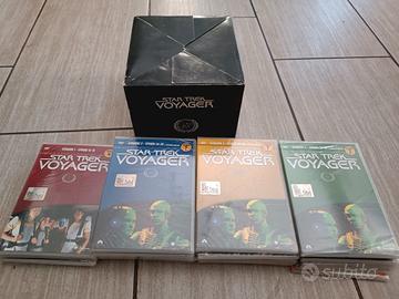 dvd star Trek voyager stagiomi 1-2-3-4