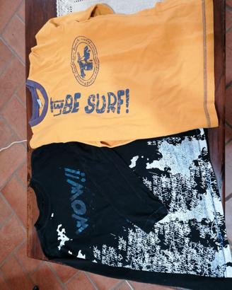 Magliette manica lunga