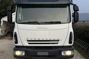 Eurocargo 75 targa gialla macchina  operatrice