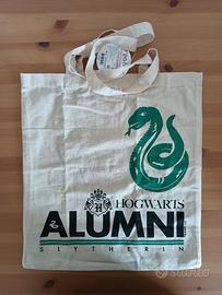 Tote Bag "Hogwarts Alumni - Serpeverde / Slytherin