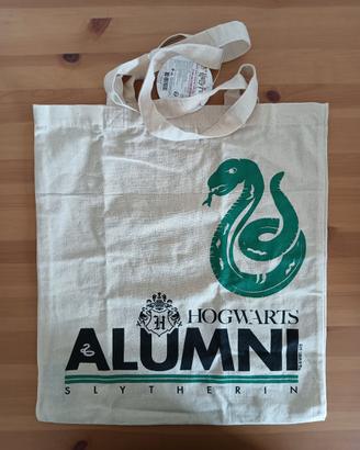 Tote Bag "Hogwarts Alumni - Serpeverde / Slytherin