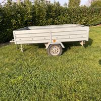 Carrello appendice per auto - CRESCI 400kg