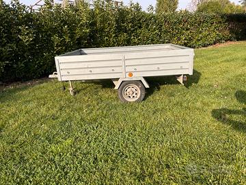 Carrello appendice per auto - CRESCI 400kg