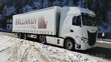Trattore stradale IVECO S-WAY 510