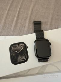 Apple Watch Series 10 42mm Titanio Maglia Milanese