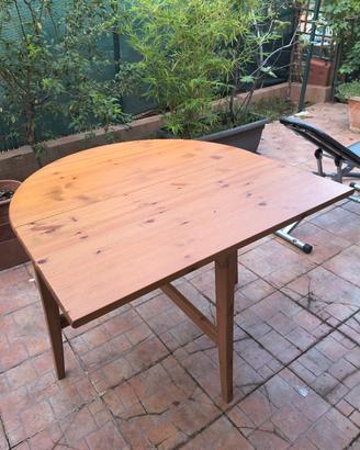 Tavolo legno massiccio