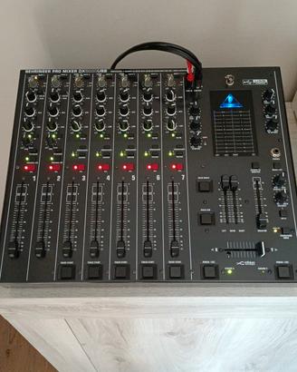 mixer behringer dx 2000 usb