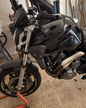 Yamaha mt03 660