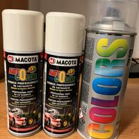 Vernice bianca carrozzeria