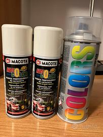 Vernice bianca carrozzeria