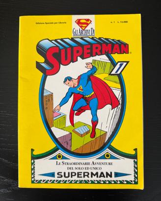 Superman – Gli Archivi di Superman nn. 1-2-3 Play