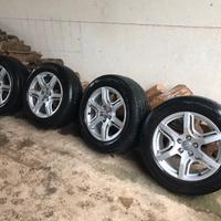 set cerchi e ricambi vari audi q5 2009