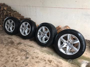 set cerchi e ricambi vari audi q5 2009