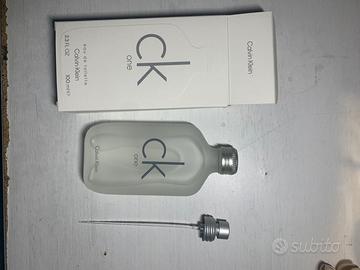 Profumo Calvin Klein One eau de toilette 100ml