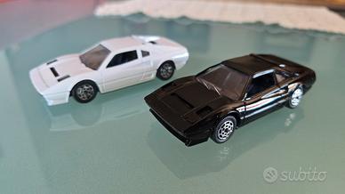 Lotto Hot Wheels Ferrari 208 Turbo scala 1/43