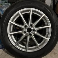 cerchi in lega BMW originali e gomme da neve M+S