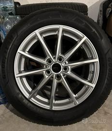 cerchi in lega BMW originali e gomme da neve M+S