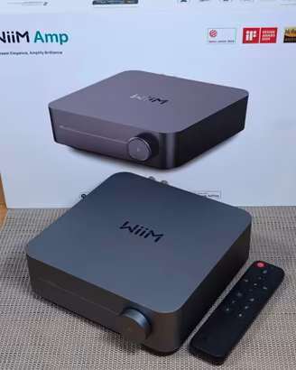 WiiM Amp