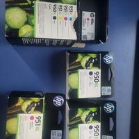 Cartucce Hp 950xl nero e 951xl magenta