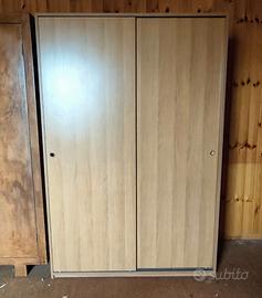 Armadio con ante scorrevoli