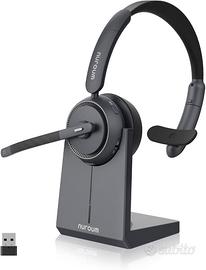 Nuroum HP31-S Cuffie con Microfono Bluetooth