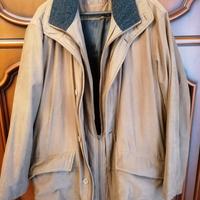 Parka uomo Peter Cofox due in uno col. beige tg.56