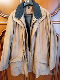 Parka uomo Peter Cofox due in uno col. beige tg.56