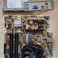 Scheda madre Asus IPIBL-LB + E7300 + HD250gb + 8GB