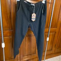 pantaloni uomo in cotone 