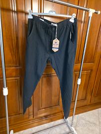 pantaloni uomo in cotone 