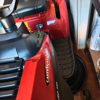 trattorino tagliaerba castelgarden 