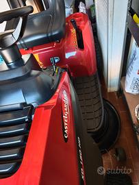 trattorino tagliaerba castelgarden 