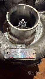 Turbo garrett bmw motore x5