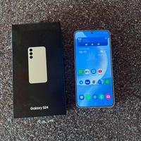 Samsung S24 256 gb+Oppo Watch X 