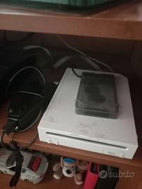 Nintendo wii con sd32gb e hard disk 500gb