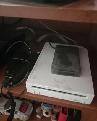 Nintendo wii con sd32gb e hard disk 500gb