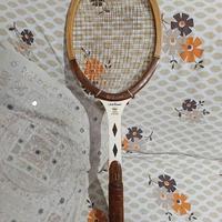 Racchetta Vntage Wilson J Kramer Pro staff legno