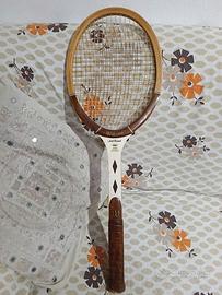 Racchetta Vntage Wilson J Kramer Pro staff legno