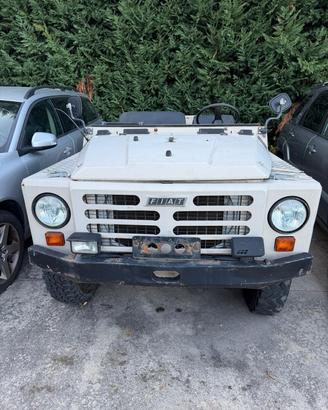 FIAT CAMPAGNOLA DEL 1980 PER RICAMBI
