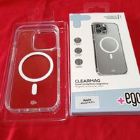 Custodia TPU Magsafe APPLE iPhone 16 pro clear