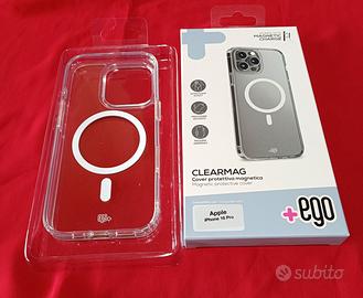 Custodia TPU Magsafe APPLE iPhone 16 pro clear