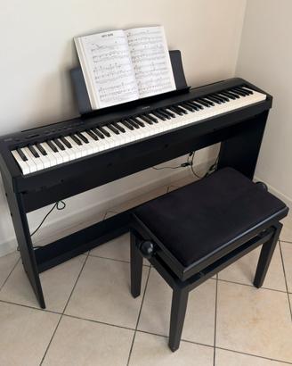Pianoforte digitale Kawai ES110 con mobile e panca